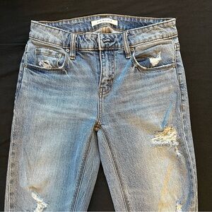 Eunina Frankie Mid rise girlfriend jean